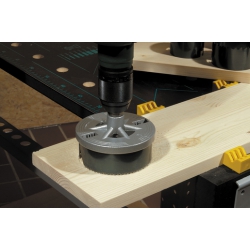 Otwornica uniwersalna 60,67,74,81,95 mm Wolfcraft