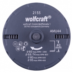 Otwornica uniwersalna 60, 68, 74, 80, 95 mm Wolfcraft SUPER,