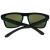 Modne okulary przeciwsłoneczne E08 CZARNE z czerwonym lustrem