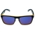 Modne okulary przeciwsłoneczne E08 POMARAŃCZOWE z niebieskim lustrem