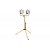 Statyw + 2 halogeny 400W AS-SCHWABE