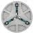Otwornica regulowana Wolfcraft 45 - 130 mm