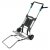 Uchwyt do wózka Wolfcraft TS850 / TS1500, do transportu ładunków po schodach