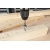 WIERTŁO DO POŁĄCZEŃ KOŁKOWYCH 10 mm + OGRANICZNIK WOLFCRAFT