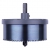 Otwornica uniwersalna 60,67,74,81,95 mm Wolfcraft